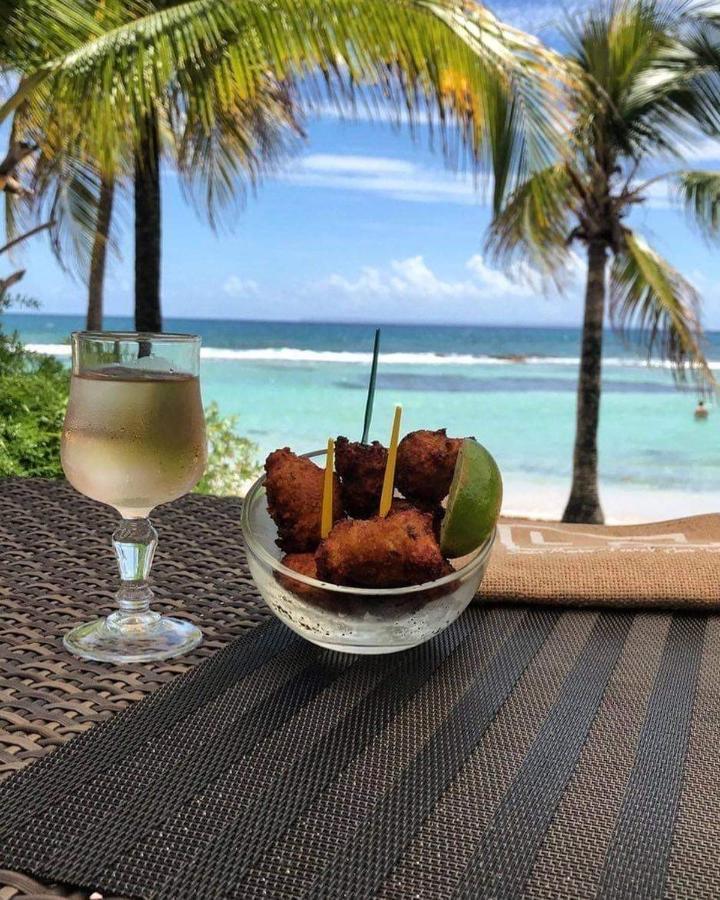 Gwada Cocoon & Blue Lagoon, 2 Studios Cote A Cote Au Manganao A St Francois & Choisissez Le Plus Adapte Saint-Francois  Buitenkant foto