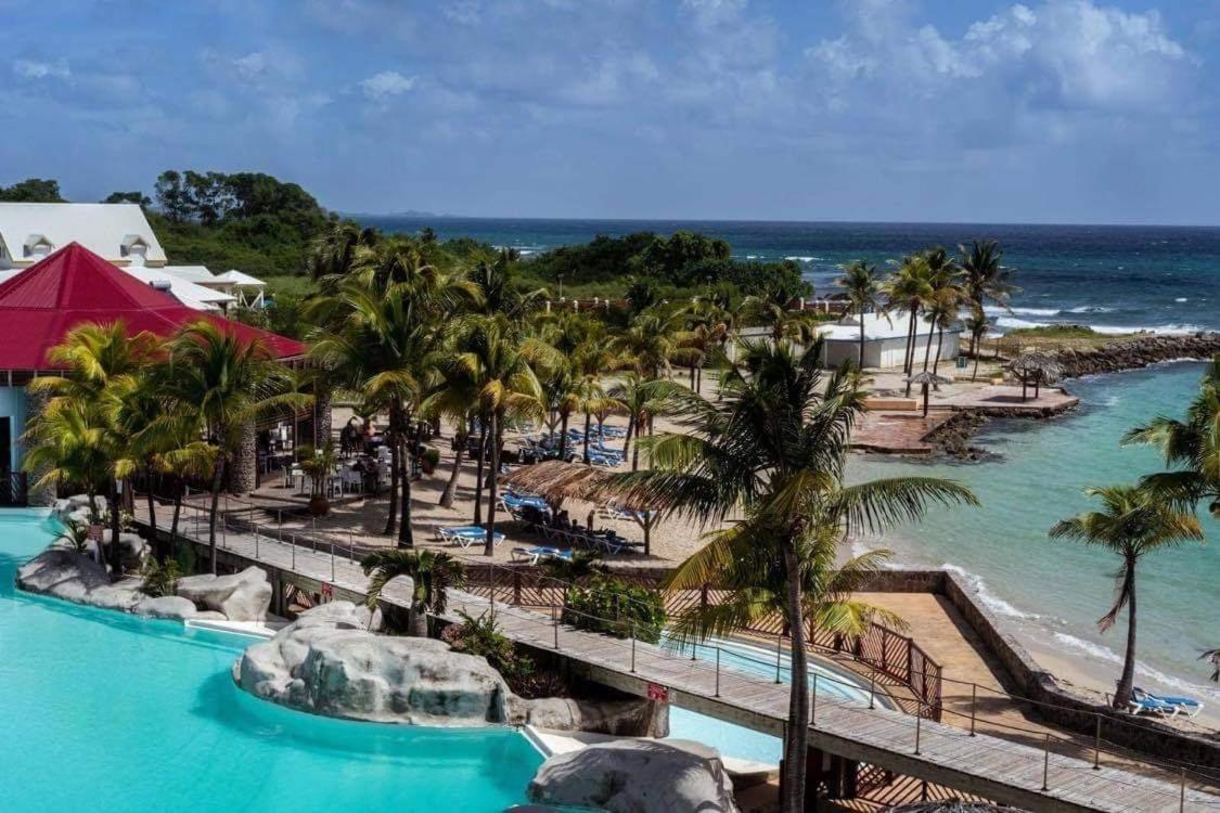 Gwada Cocoon & Blue Lagoon, 2 Studios Cote A Cote Au Manganao A St Francois & Choisissez Le Plus Adapte Saint-Francois  Buitenkant foto