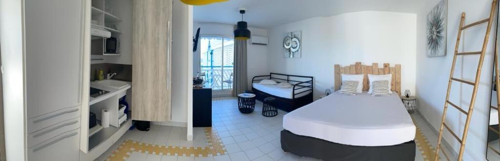 Gwada Cocoon & Blue Lagoon, 2 Studios Cote A Cote Au Manganao A St Francois & Choisissez Le Plus Adapte Saint-Francois  Buitenkant foto