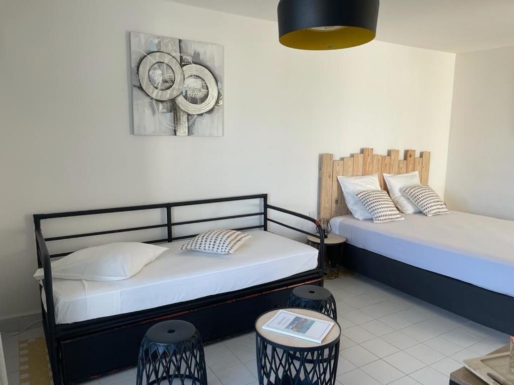 Gwada Cocoon & Blue Lagoon, 2 Studios Cote A Cote Au Manganao A St Francois & Choisissez Le Plus Adapte Saint-Francois  Buitenkant foto