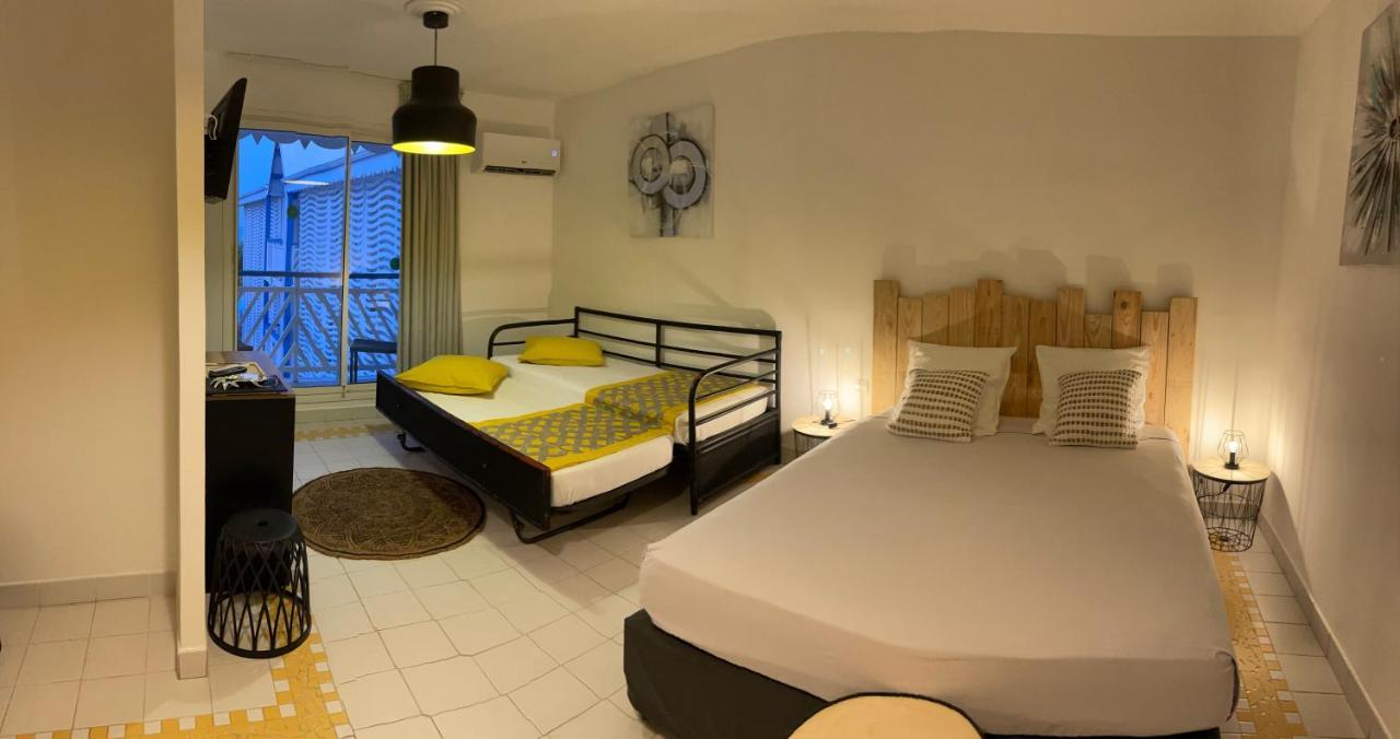 Gwada Cocoon & Blue Lagoon, 2 Studios Cote A Cote Au Manganao A St Francois & Choisissez Le Plus Adapte Saint-Francois  Buitenkant foto