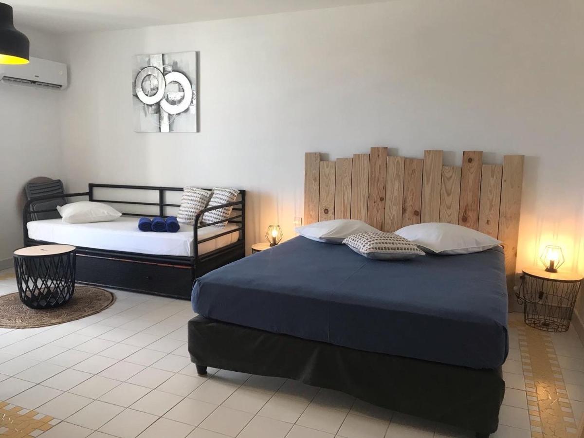 Gwada Cocoon & Blue Lagoon, 2 Studios Cote A Cote Au Manganao A St Francois & Choisissez Le Plus Adapte Saint-Francois  Buitenkant foto